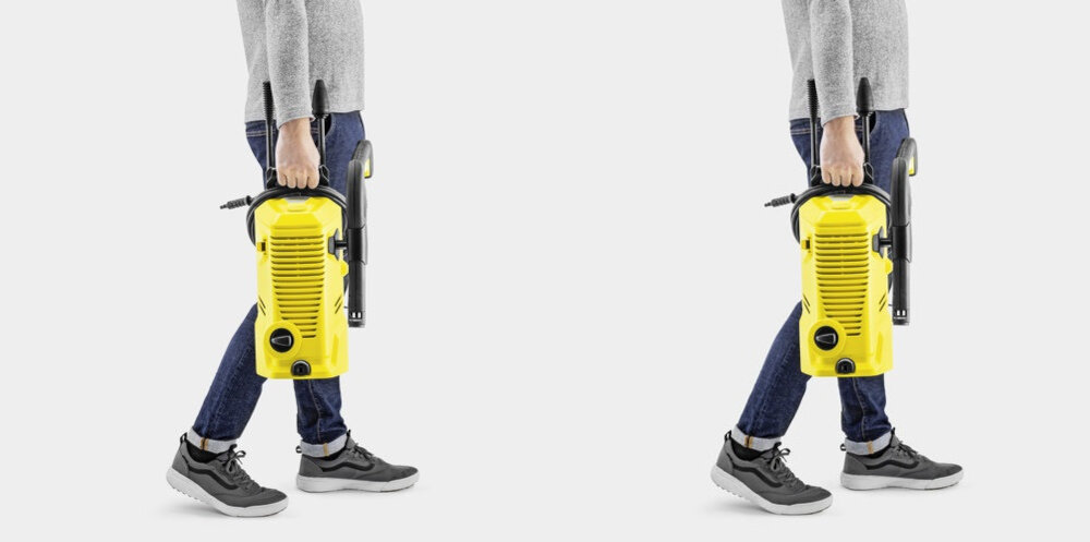 Myjka cisnieniowa KARCHER K 2 Modular Range 1.673-520.0 Kompaktowa konstrukcja