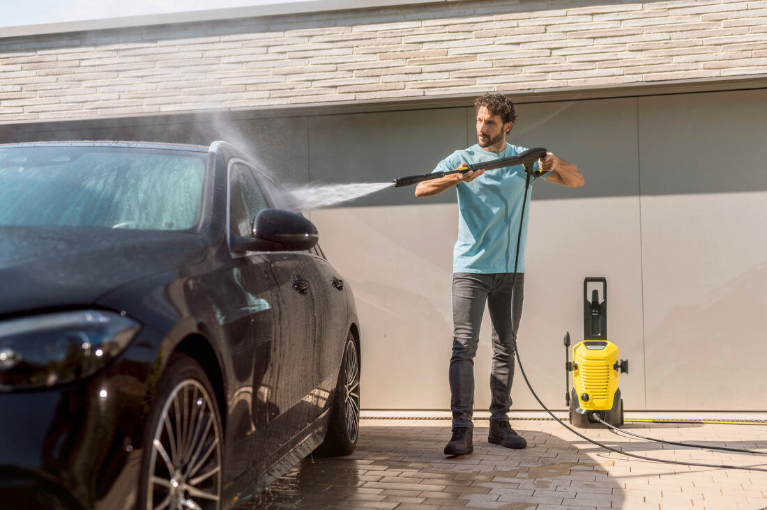 Myjka cisnieniowa KARCHER K5 WCM Modular 1.324-400.0 waz wysokocisnieniowy dlugosc 8 m System Quick Connect