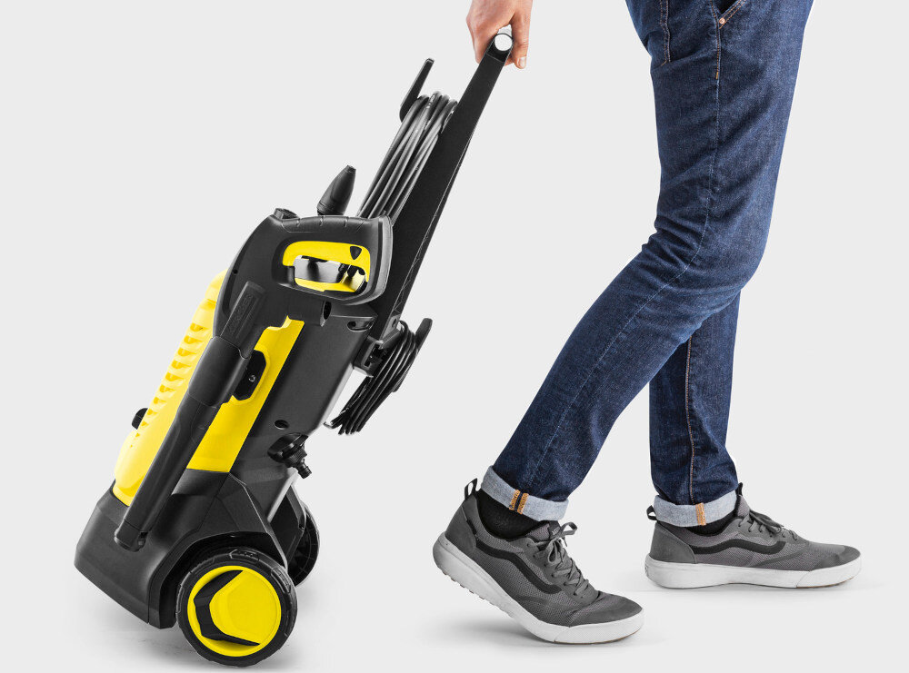 Myjka cisnieniowa KARCHER K5 WCM Modular 1.324-400.0 ergonomiczny design solidne wykonanie