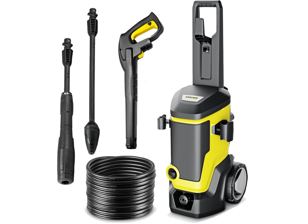 Myjka cisnieniowa KARCHER K7 WCM 1.317-400.0 zestaw akcesoria komplet wyposazenie