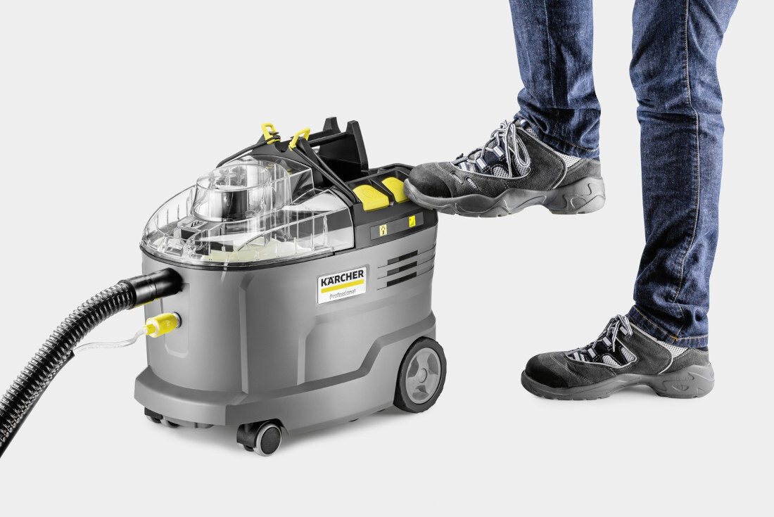 Odkurzacz przemysłowy KARCHER Professional Puzzi 9/1 Bp Pack 1.101-701.0 trwaly solidny design wyglad uzytkowanie komfort wygoda