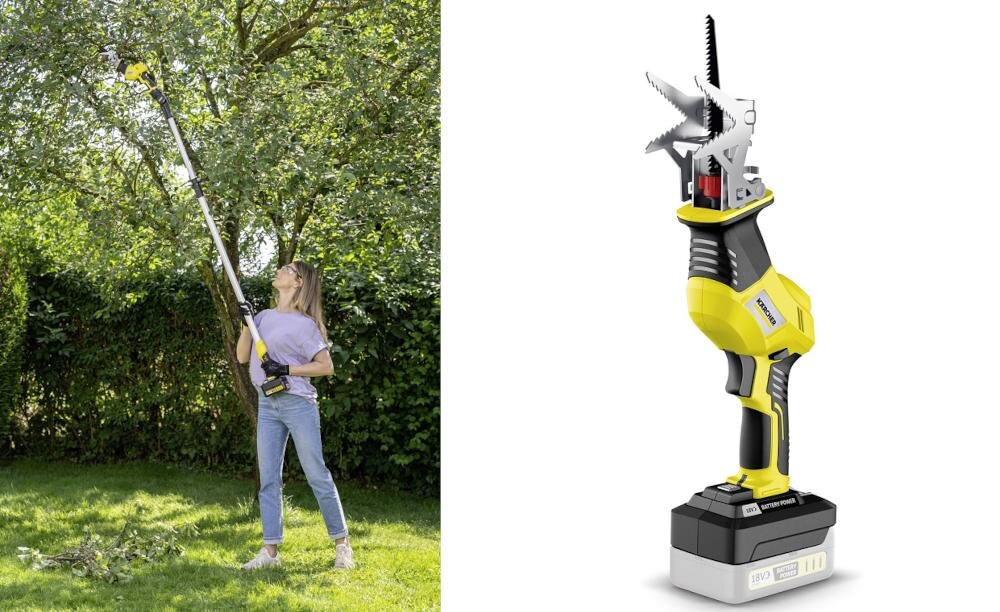 KARCHER PGS 4-18 1.445-330.0 mieszarka mieszanie płynny materiał sypki