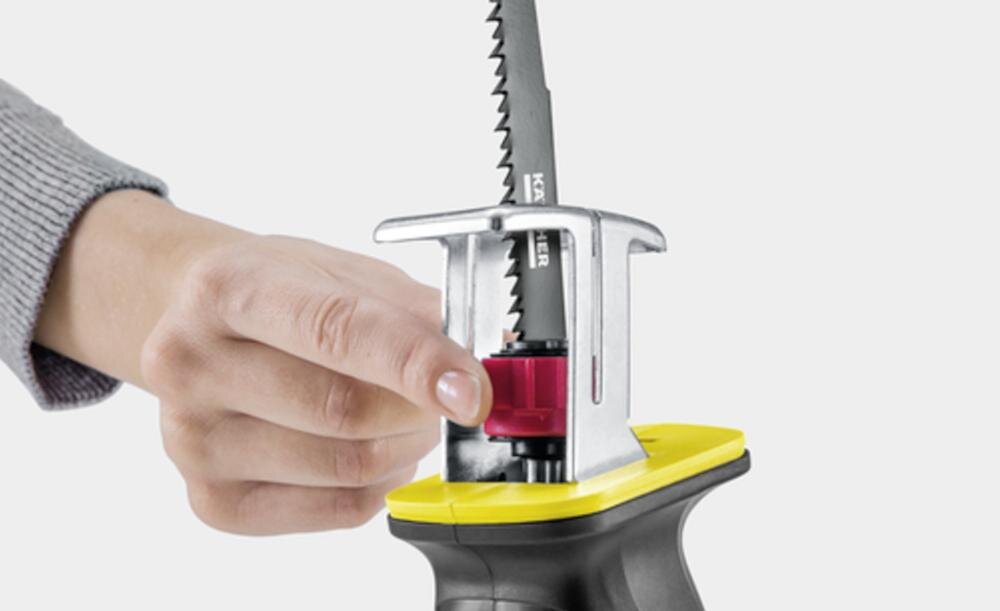 KARCHER PGS 4-18 1.445-330.0 urządzenie uchwyt antypoślizgowa guma praca ergonomia