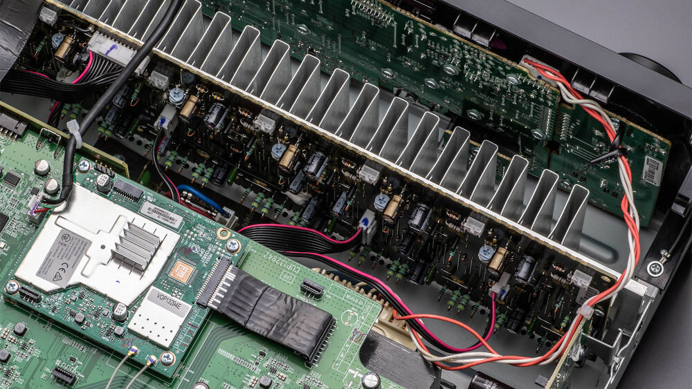 Amplituner DENON AVR-X2800H - dźwięk