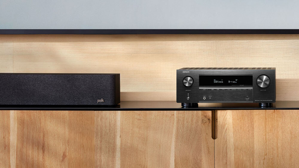 Amplituner DENON AVR-X2800H - Full Array LED