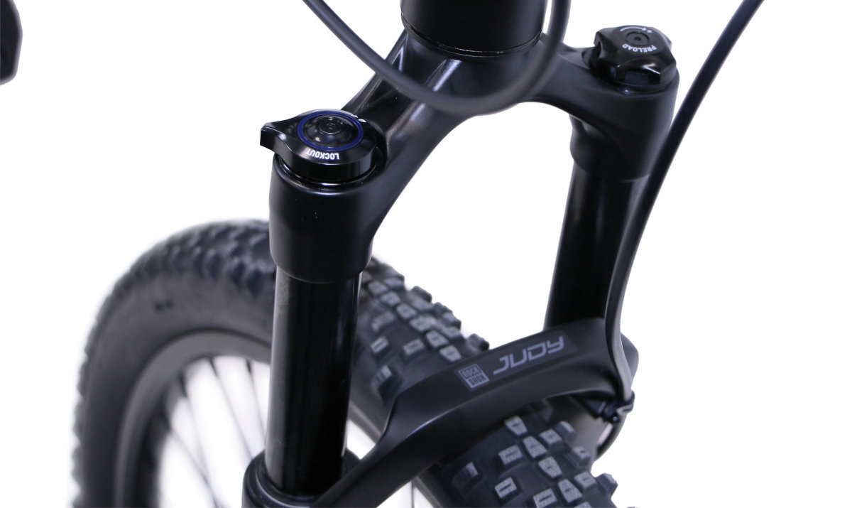 Rower górski MTB INDIANA X-Pulser 6.9 amortyzator