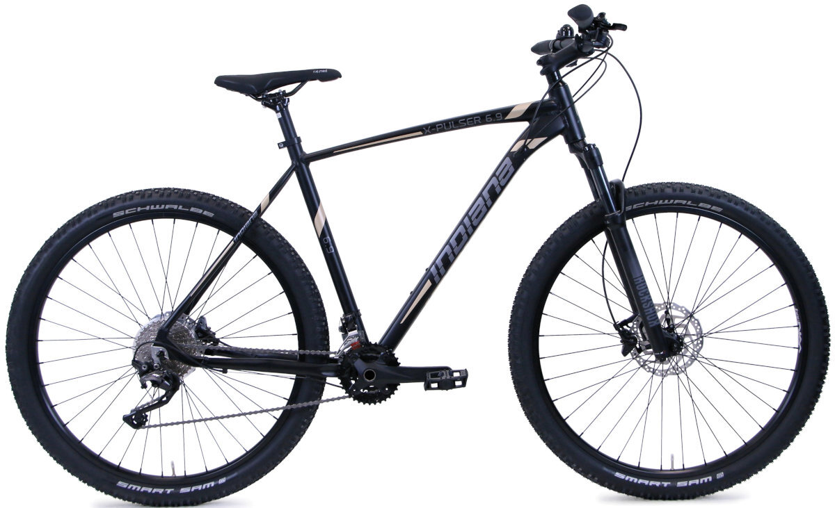 Rower górski MTB INDIANA X-Pulser 6.9 bok