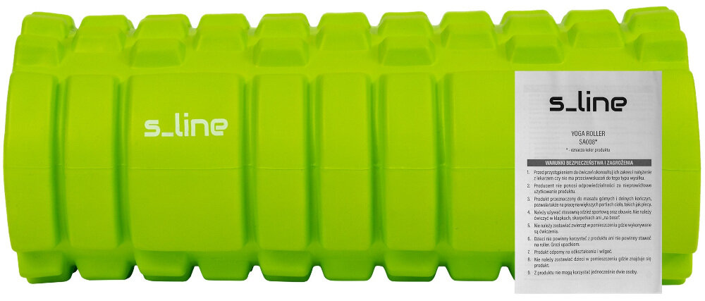 Roller S-LINE SA008G Zielony dokumentacja