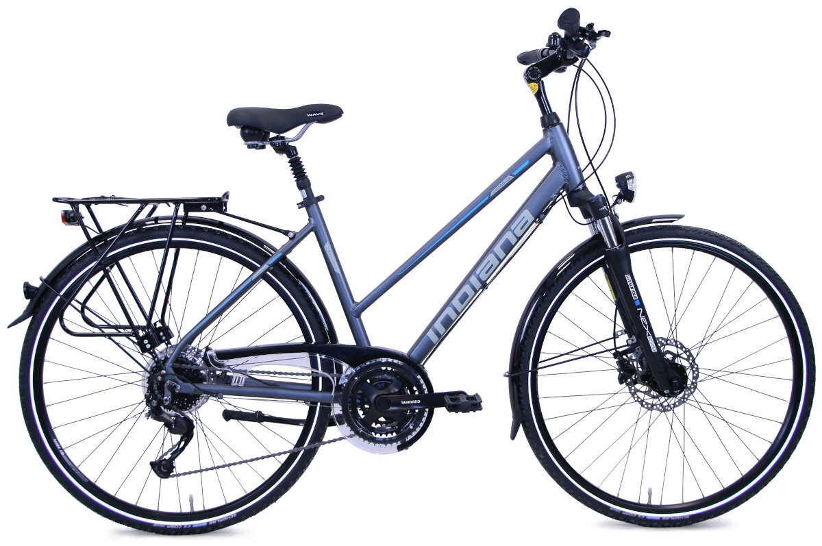 ROWER INDIANA X-ROAD 4.0 28 CZARNY M48 19 R22 realizuj swoje pasje