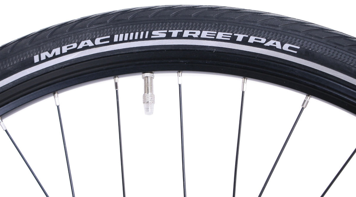 ROWER INDIANA X-ROAD 4.0 28 CZARNY M48 19 R22 duze kola