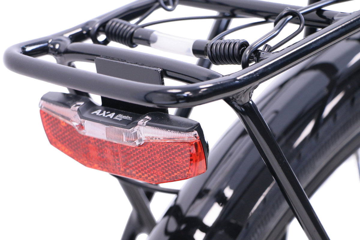 ROWER INDIANA X-ROAD 4.0 28 CZARNY M48 19 R22 wydajne oswietlenie