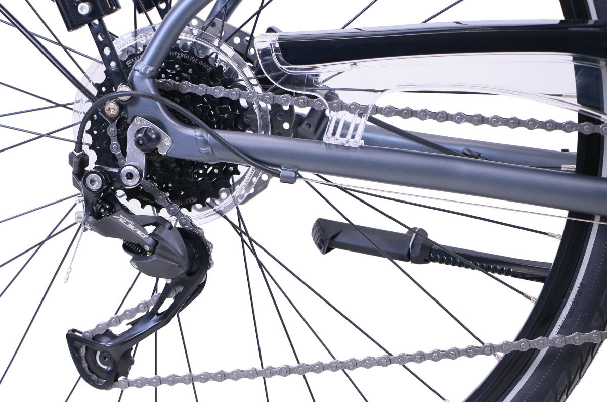 ROWER INDIANA X-ROAD 4.0 28 CZARNY M48 19 R22 dostosuj do warunkow