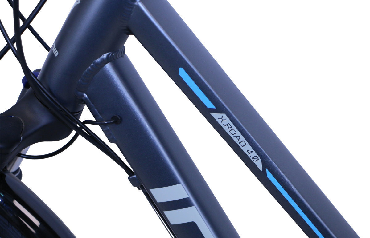 ROWER INDIANA X-ROAD 4.0 28 CZARNY M48 19 R22 lekka rama