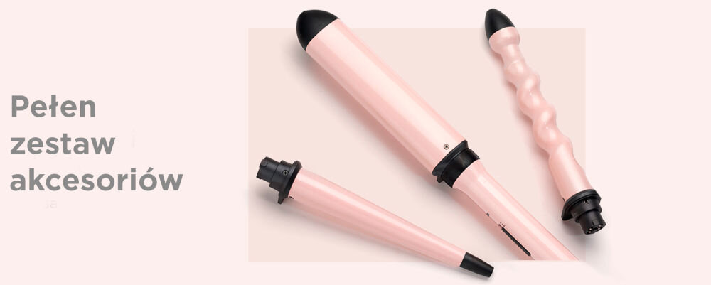 Lokówka BABYLISS Curl&Wave MS750E mata termoodporna rękawica dodatkowa ochrona ochrona powierzchni przed goracym urzadzeniem zabezpieczenie rąk przed poparzeniem akcesoria wygodne bezpieczne korzystanie eksperymentowanie z różymi fryzurami 