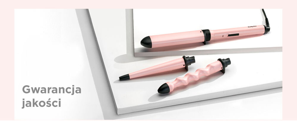 Lokówka BABYLISS Curl&Wave MS750E wysoka jakość wykonania elegancki wygląd służyła przez długi czas niezawodne urządzenie doskonałe fryzury stylizacje włosów 