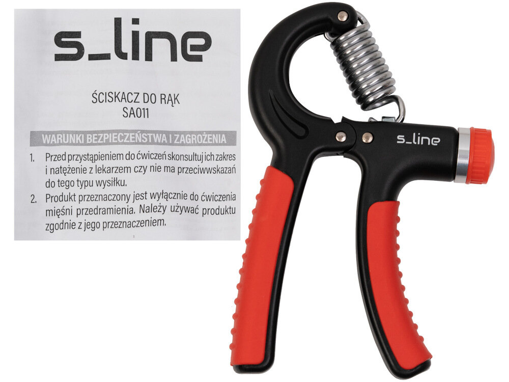 Ściskacz do rąk S-LINE SA011 dokumentacja