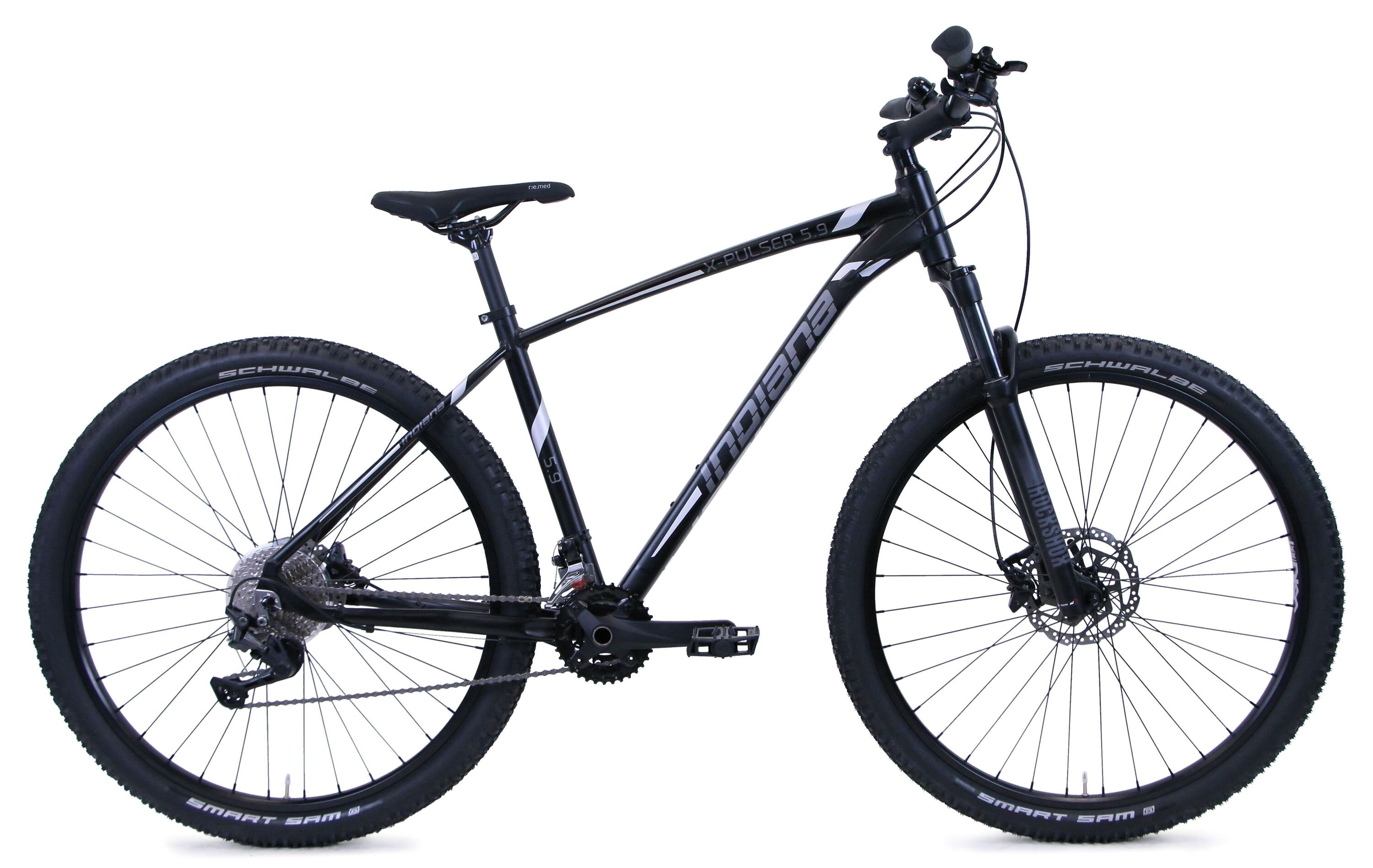 Rower górski MTB INDIANA X-Pulser 5.9 bok
