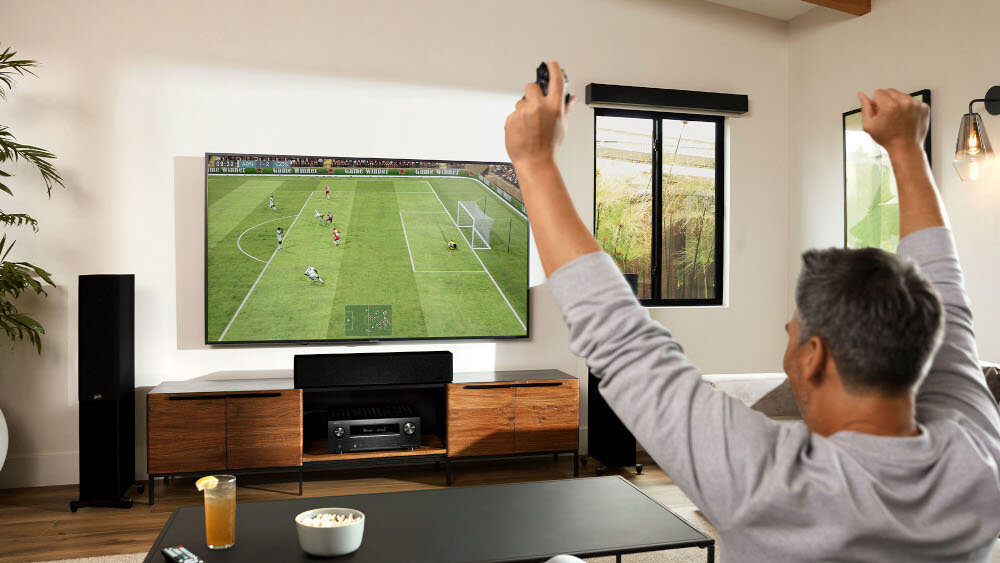 Kino domowe DENON AVR-X2800H + WILSON Estrada  - Rozdzielczość UHD 4K