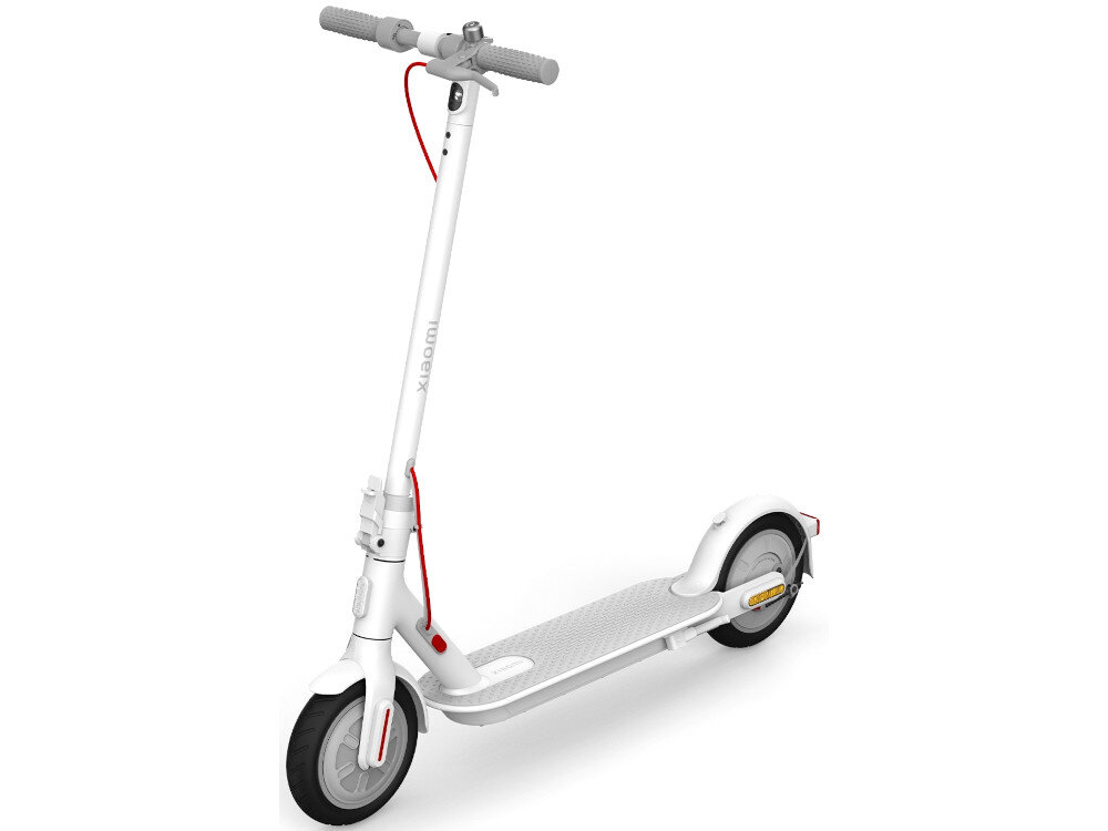 Hulajnoga elektryczna XIAOMI 3 Lite Biały 3 tryby jazdy pieszy standard sport tempomat