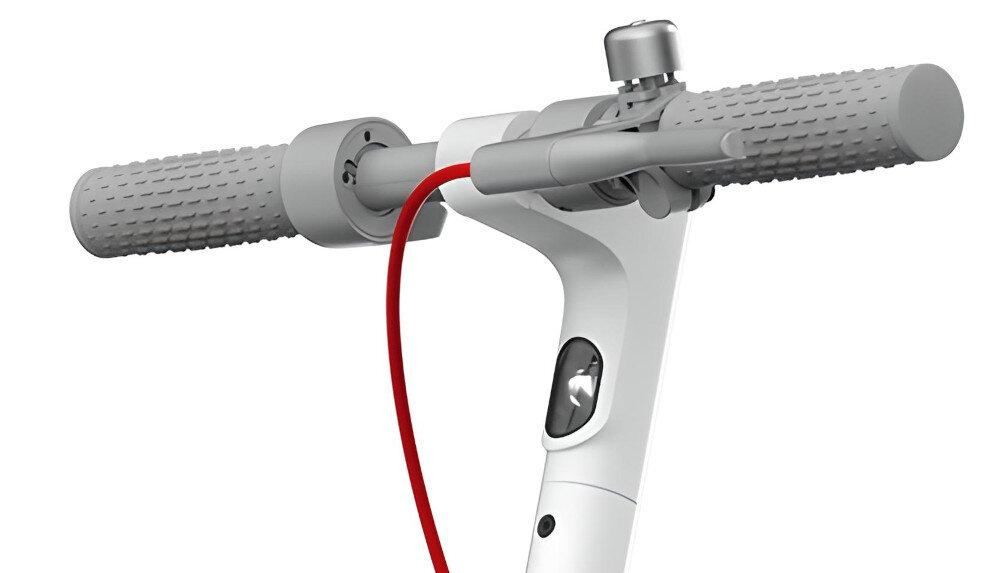 Hulajnoga elektryczna XIAOMI 3 Lite Biały minimalistyczna kierownica w kształcie litery T minimalizm lekkość