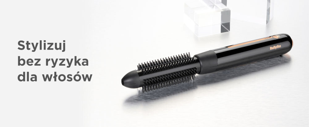 Suszarko-lokówka bezprzewodowa BABYLISS 9003U wygoda efektywność gdziekolwiek kiedykolwiek technologia równomierne rozprowadzanie ciepło stylizowanir niższe temperatury