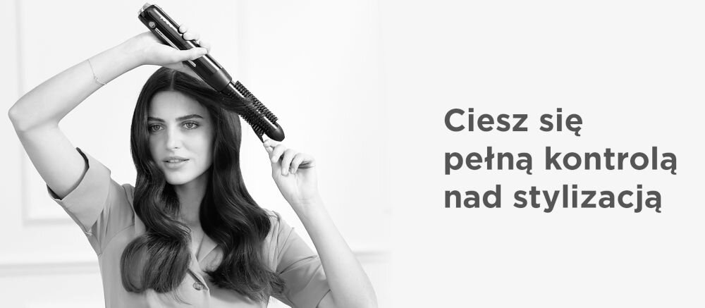 Suszarko-lokówka bezprzewodowa BABYLISS 9003U suszarko-lokówka pełna kontrola efekt końcowy nadanie kształtu objętości uniesienie od nasady rozmaite stylizacje wiele okazji
