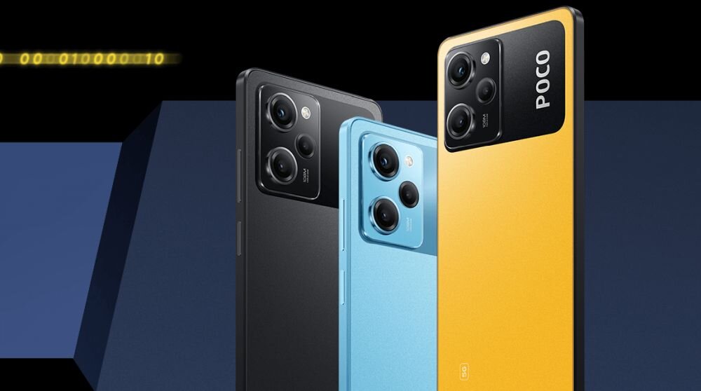 Smartfon XIAOMI Poco X5 Pro ekran bateria aparat procesor ram pamięć pojemność rozdzielczość zdjęcia filmy opis dane cechy blokady system łączność wifi bluetooth obudowa szkło odporność porty muzyka transfer sieć przekątna matryca waga czujniki oled amoled ips
