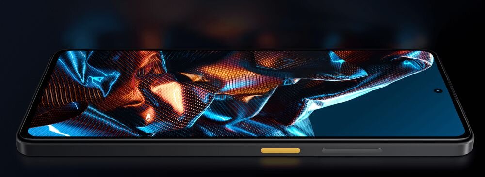 Smartfon XIAOMI Poco X5 Pro ekran bateria aparat procesor ram pamięć pojemność rozdzielczość zdjęcia filmy opis dane cechy blokady system łączność wifi bluetooth obudowa szkło odporność porty muzyka transfer sieć przekątna matryca waga czujniki oled amoled ips