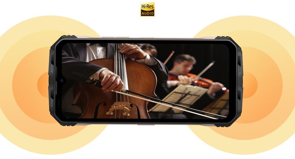 Smartfon DOOGEE V Max ekran bateria aparat procesor ram pamięć pojemność rozdzielczość zdjęcia filmy opis dane cechy blokady system łączność wifi bluetooth obudowa szkło odporność porty muzyka transfer sieć przekątna matryca waga czujniki oled amoled ips