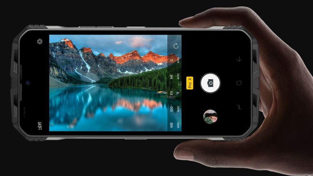 Smartfon DOOGEE V Max ekran bateria aparat procesor ram pamięć pojemność rozdzielczość zdjęcia filmy opis dane cechy blokady system łączność wifi bluetooth obudowa szkło odporność porty muzyka transfer sieć przekątna matryca waga czujniki oled amoled ips