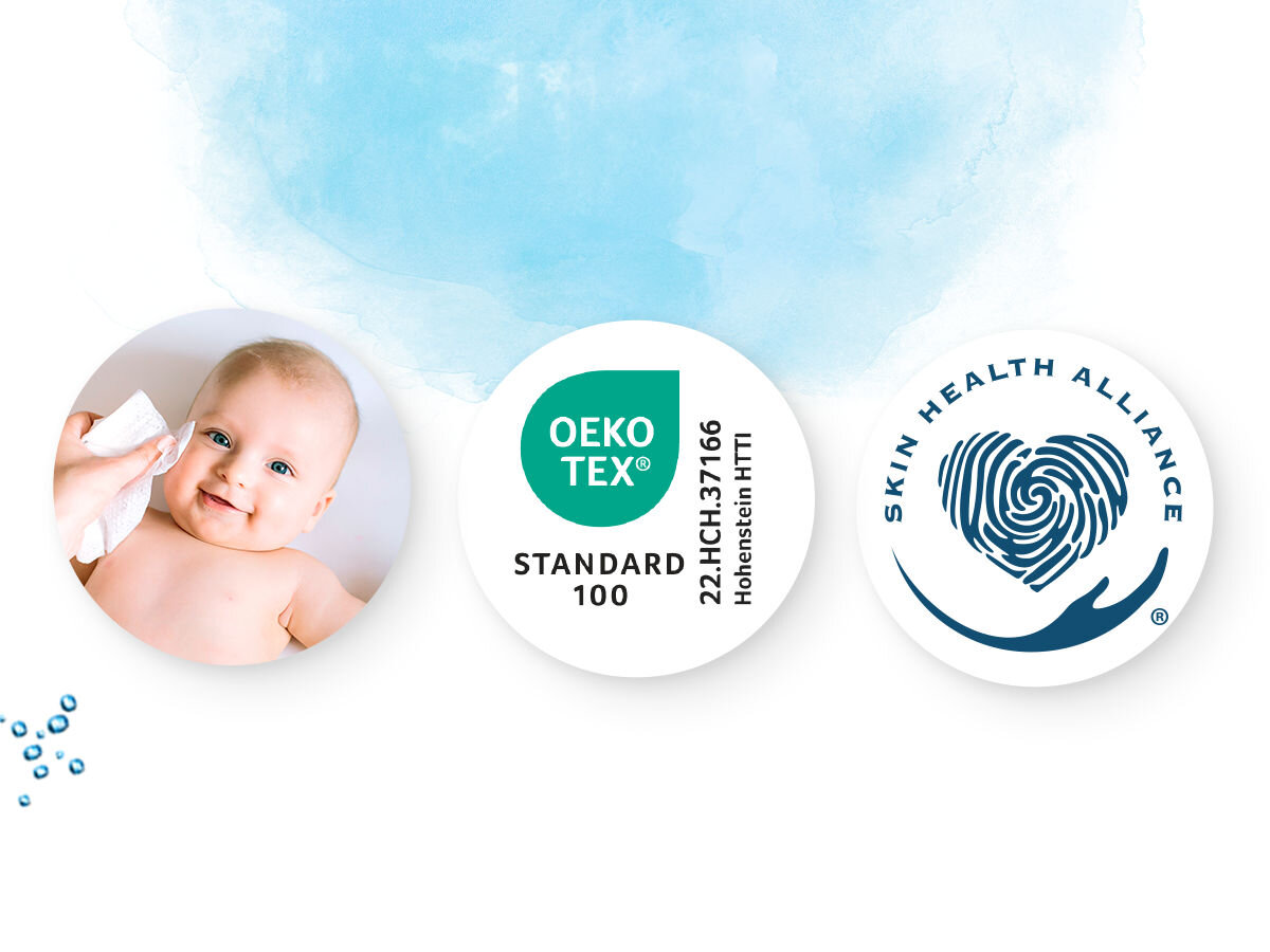 Chusteczki nawilżane PAMPERS Harmonie Aqua (720 szt.)