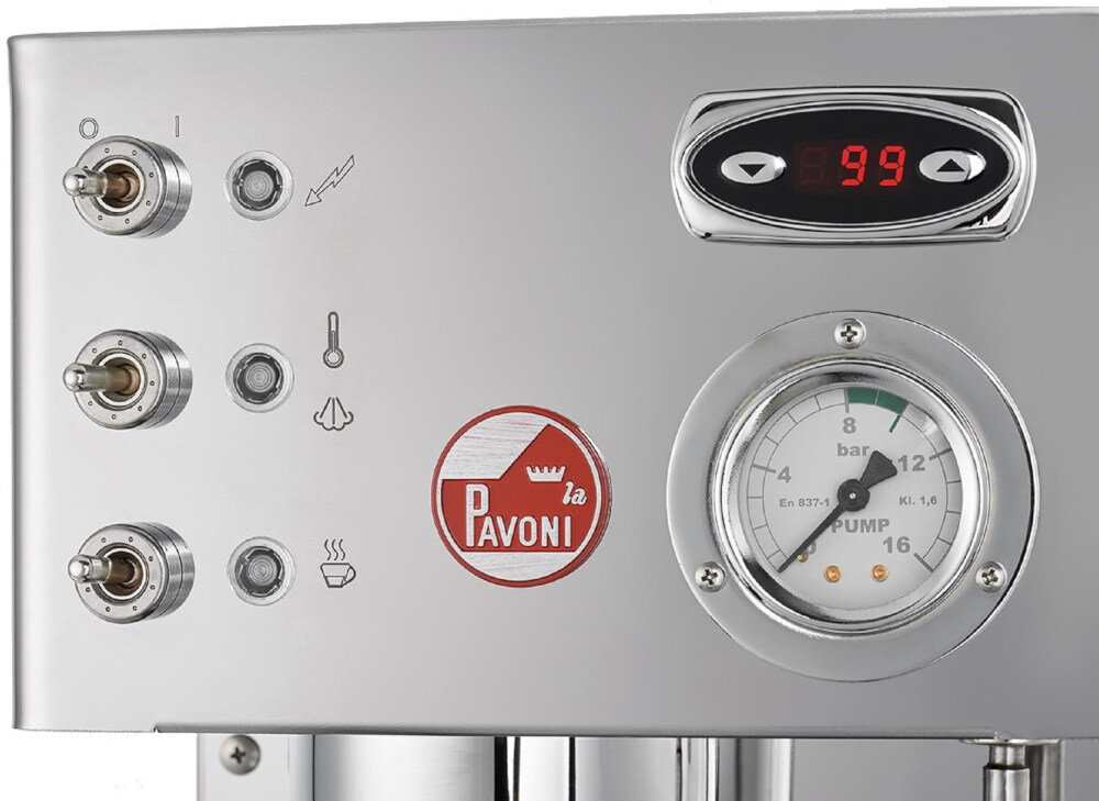 Ekspres LA PAVONI LPMCSR02EU wbudowany wskaznik