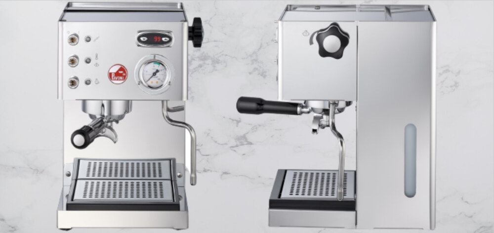 Ekspres LA PAVONI LPMCSR02EU Podstawowe parametry wymiary