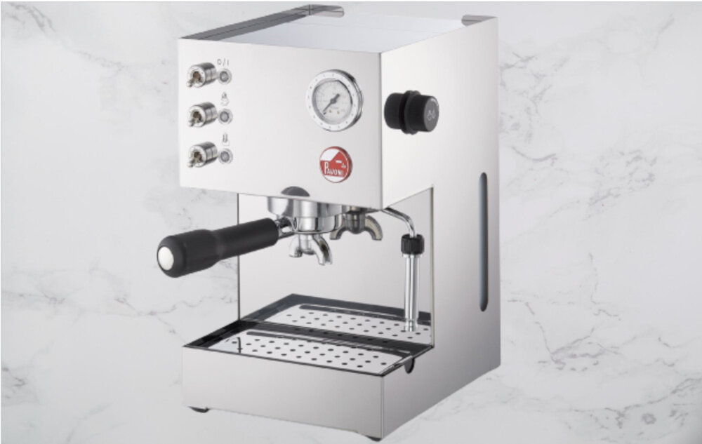 Ekspres LA PAVONI LPMGCM01EU moc 950W system wysokocisnieniowy 15bar