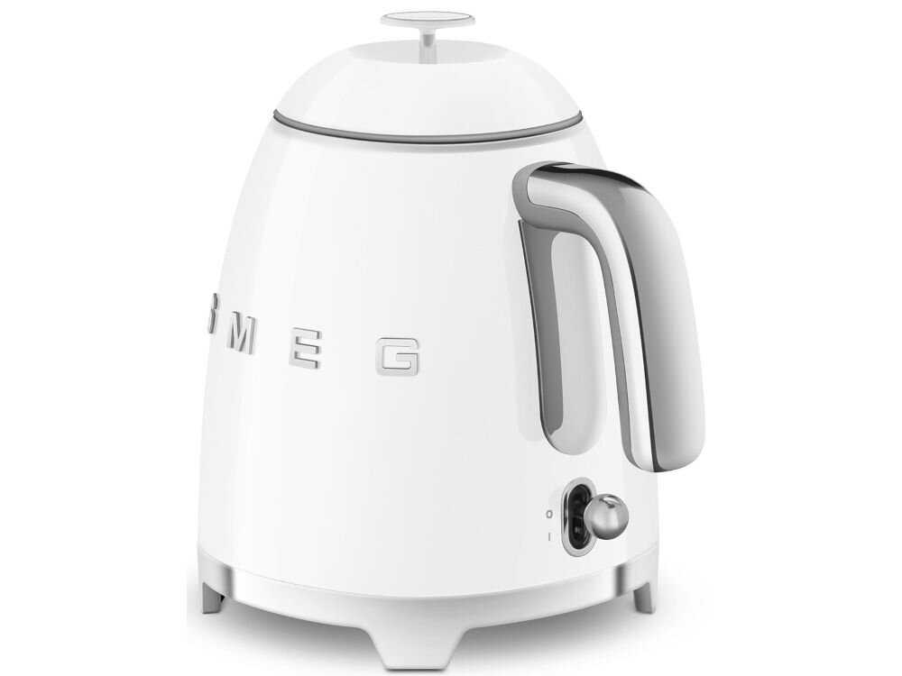 Czajnik SMEG KLF05WHEU Biały kilka funkcji wskaźnik poziomu wody system Soft Opening filtr ze stali nierzdewnej wygodne higieniczne użytkowanie zwiększona satysfakcja