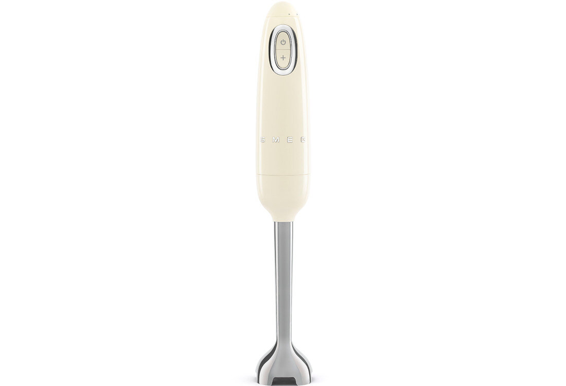 Blender SMEG HBF11CREU Kremowy design tło prezentacja wizualizacja Główna kontrola w kuchni