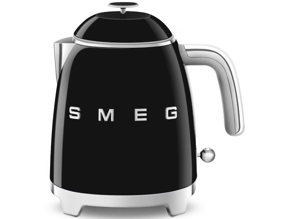 Czajnik SMEG KLF05BLEU Czarny styl w kuchni