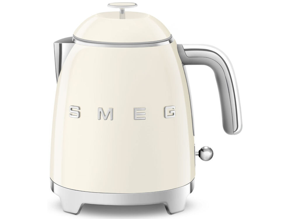 Czajnik SMEG KLF05CREU Kremowy styl w kuchni