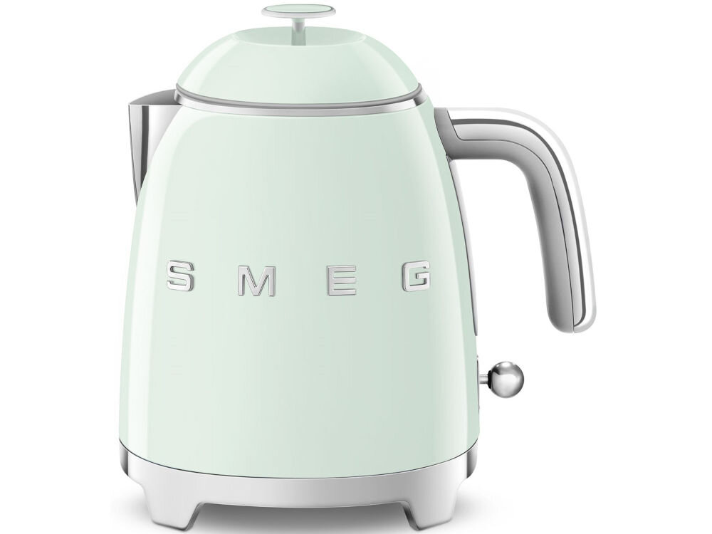Czajnik SMEG KLF05PGEU Zielony styl w kuchni