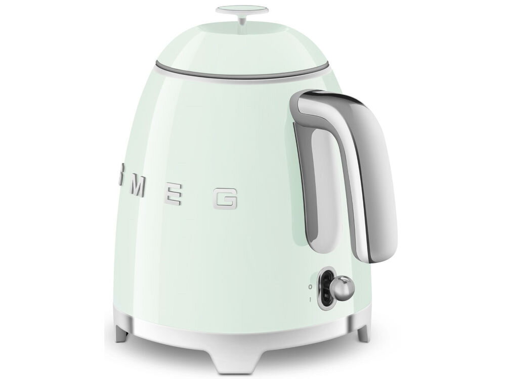 Czajnik SMEG KLF05PGEU Zielony kilka funkcji wskaźnik poziomu wody system Soft Opening filtr ze stali nierzdewnej wygodne higieniczne użytkowanie zwiększona satysfakcja