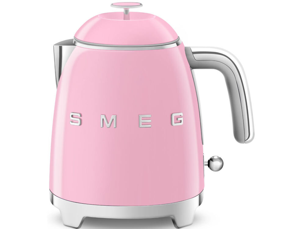 Czajnik SMEG KLF05PKEU Różowy styl w kuchni
