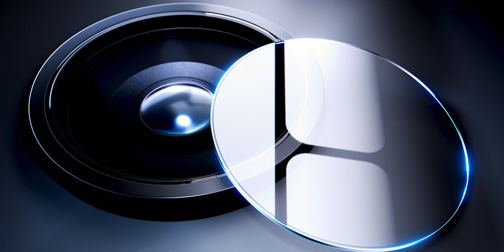 Nakładka na obiektyw 3MK Lens Protection ochrona sprzet obiektyw aparat smartfon hybryda folia wytrzymalosc