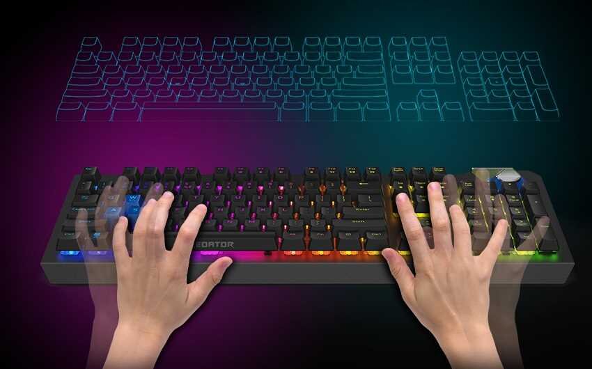 Klawiatura ACER Predator Aethon 700 - N-key rollover