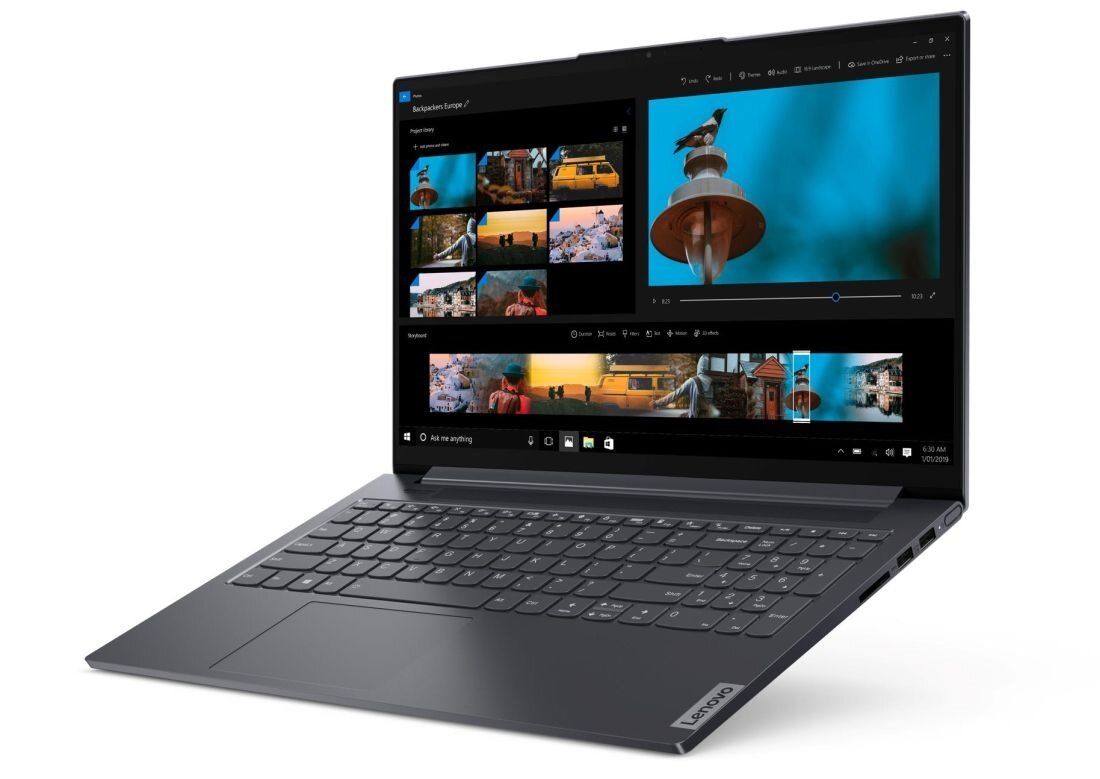 Laptop LENOVO Yoga Slim 7 - Dolby Audio Privacy Shutter