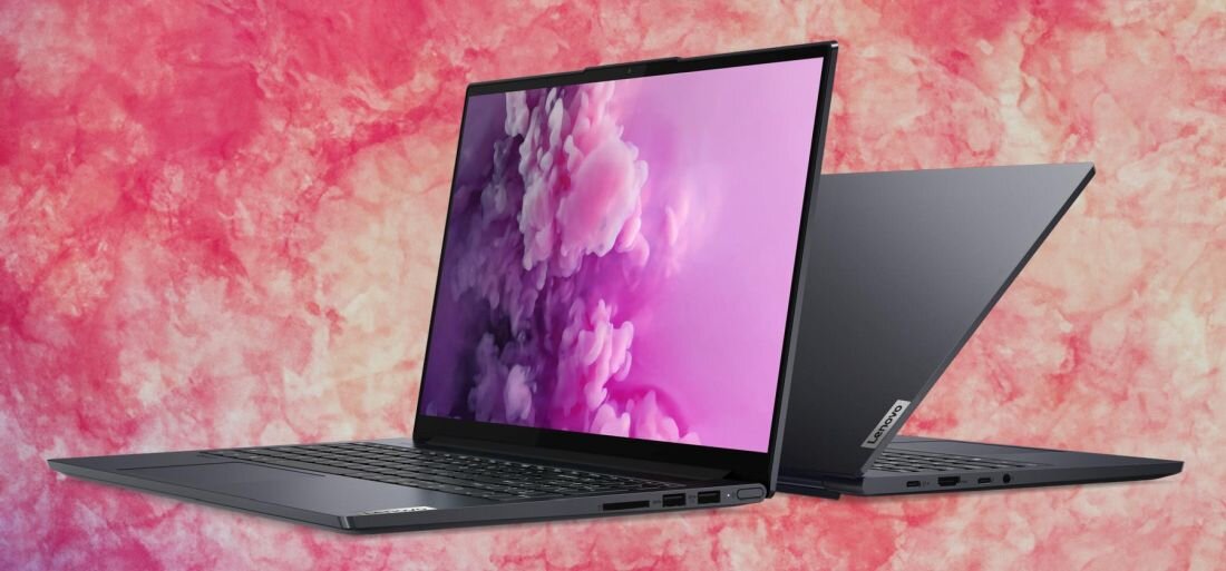 Laptop LENOVO Yoga Slim 7 - bateria 71 Wh zasilacz 65 W USB-C (3-pin)