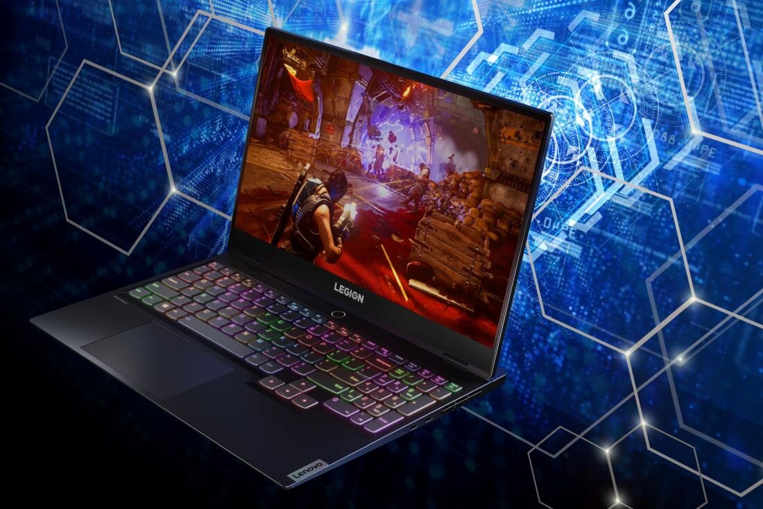 Laptop LENOVO Legion S7 - AMD Ryzen 