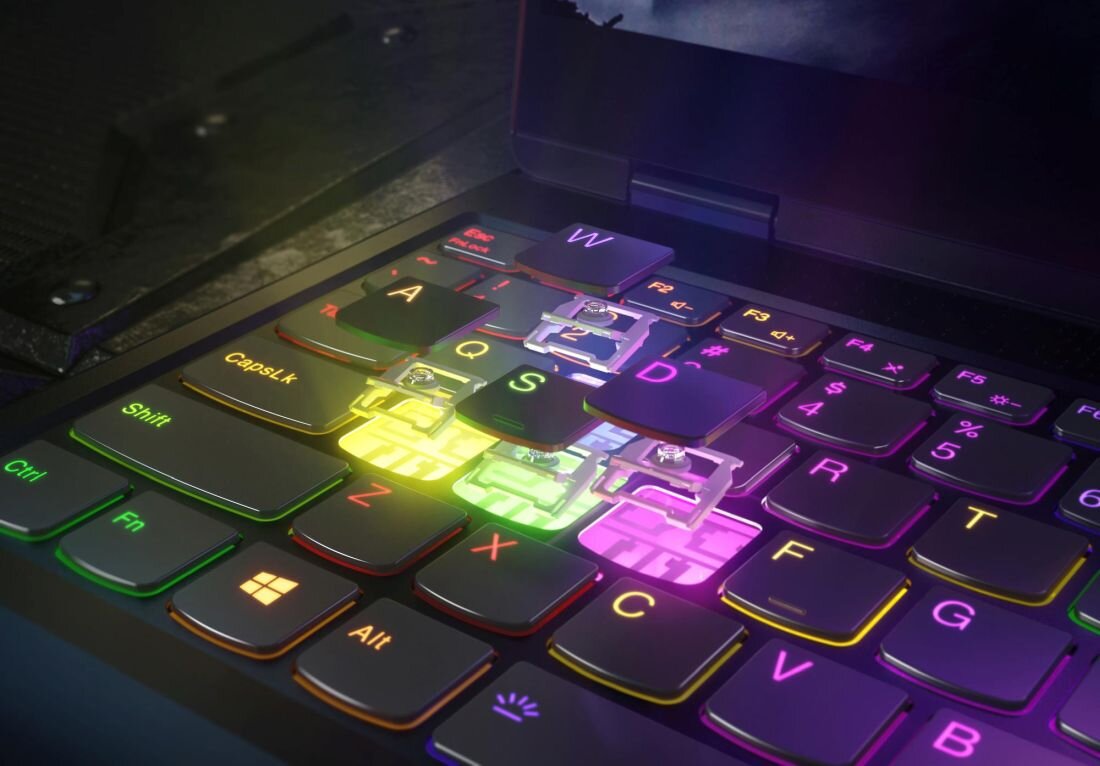 Laptop LENOVO Legion S7 - Klawiatura  