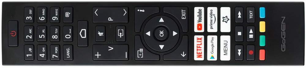 Telewizor GOGEN X852 - chromecast