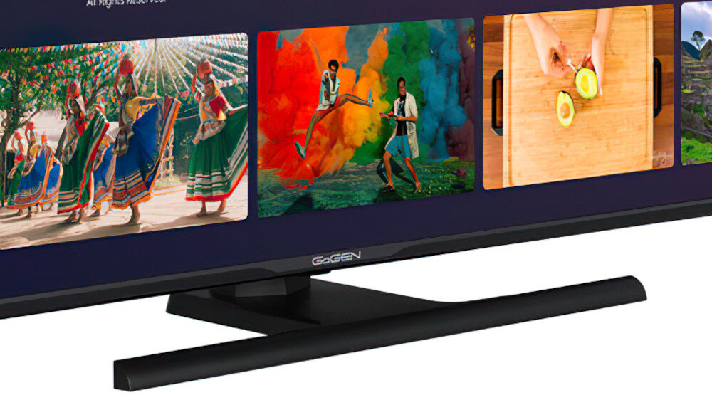 Telewizor GOGEN X852 - tunery
