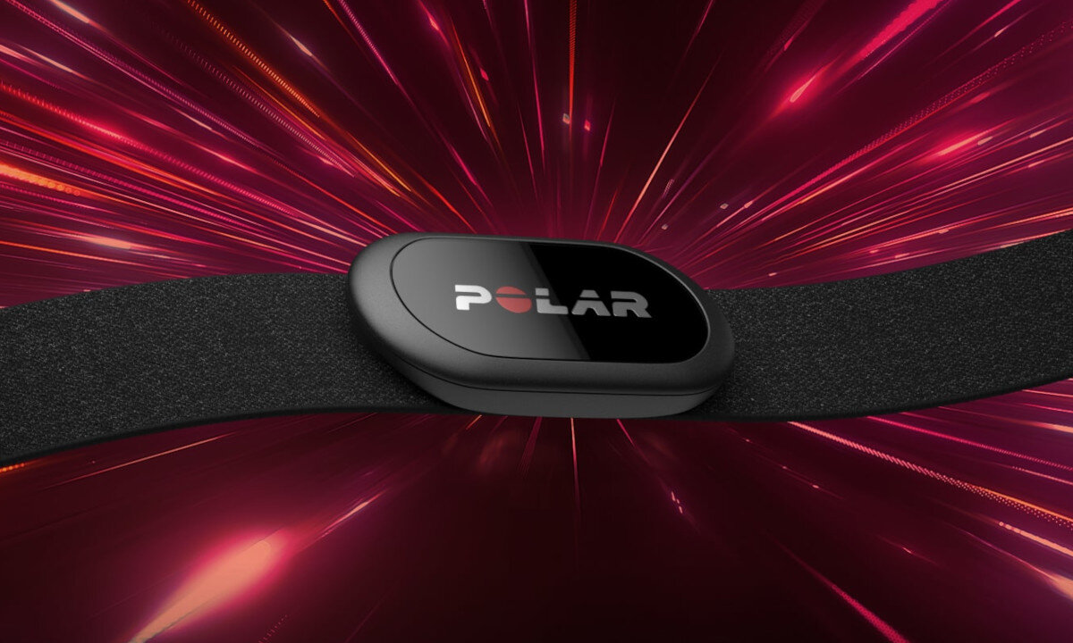 Zegarek sportowy POLAR Pacer PRO S-L Szary + czujnik tętna HR H10 czujink wodoszczelność prezycja transmisja opaska